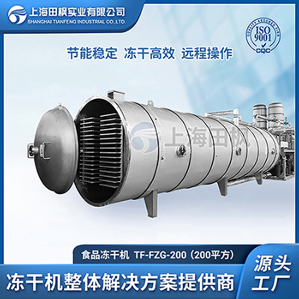 上海田楓TF-FZG-200（200平方）食品凍干機